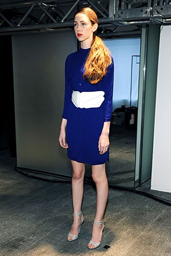 Alexandre Plokhov, Spring/Summer 2012. New York Fashion Week Spring/Summer 2012. [Photo by Larry Busacca/Getty Images]