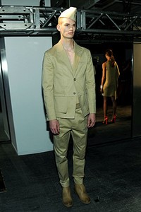 Alexandre Plokhov, Spring/Summer 2012. New York Fashion Week Spring/Summer 2012. [Photo by Larry Busacca/Getty Images]