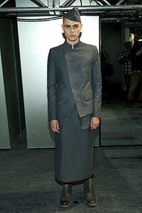 Alexandre Plokhov, Spring/Summer 2012. New York Fashion Week Spring/Summer 2012. [Photo by Larry Busacca/Getty Images]