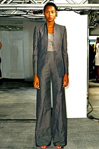 Alexandre Plokhov, Spring/Summer 2012. New York Fashion Week Spring/Summer 2012. [Photo by Larry Busacca/Getty Images]