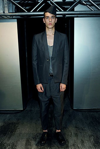 Alexandre Plokhov, Spring/Summer 2012. New York Fashion Week Spring/Summer 2012. [Photo by Larry Busacca/Getty Images]