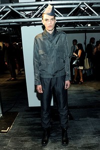 Alexandre Plokhov, Spring/Summer 2012. New York Fashion Week Spring/Summer 2012. [Photo by Larry Busacca/Getty Images]