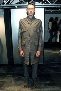 Alexandre Plokhov, Spring/Summer 2012. New York Fashion Week Spring/Summer 2012. [Photo by Larry Busacca/Getty Images]