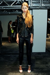 Alexandre Plokhov, Spring/Summer 2012. New York Fashion Week Spring/Summer 2012. [Photo by Larry Busacca/Getty Images]