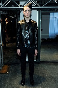 Alexandre Plokhov, Spring/Summer 2012. New York Fashion Week Spring/Summer 2012. [Photo by Larry Busacca/Getty Images]