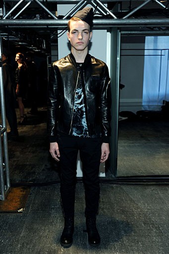 Alexandre Plokhov, Spring/Summer 2012. New York Fashion Week Spring/Summer 2012. [Photo by Larry Busacca/Getty Images]