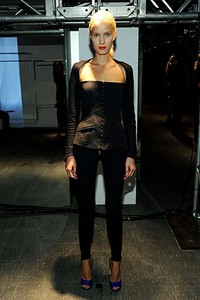 Alexandre Plokhov, Spring/Summer 2012. New York Fashion Week Spring/Summer 2012. [Photo by Larry Busacca/Getty Images]