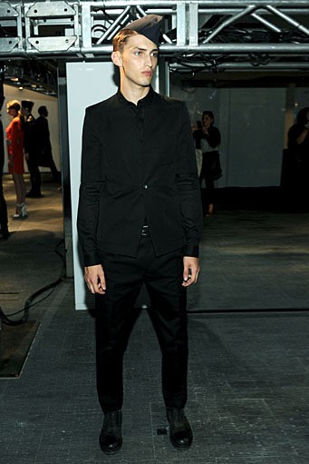 Alexandre Plokhov, Spring/Summer 2012. New York Fashion Week Spring/Summer 2012. [Photo by Larry Busacca/Getty Images]