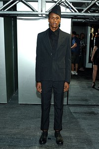 Alexandre Plokhov, Spring/Summer 2012. New York Fashion Week Spring/Summer 2012. [Photo by Larry Busacca/Getty Images]