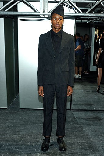 Alexandre Plokhov, Spring/Summer 2012. New York Fashion Week Spring/Summer 2012. [Photo by Larry Busacca/Getty Images]