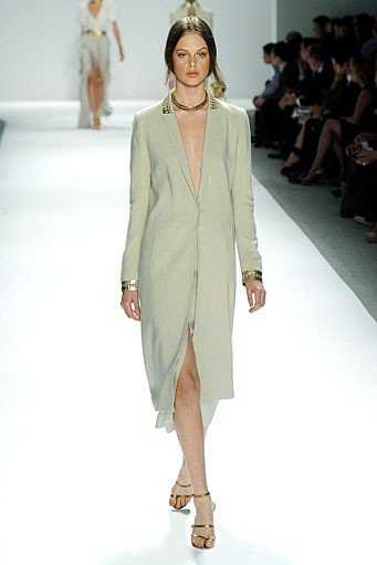 Elie Tahari, Spring/Summer 2012. New York Fashion Week Spring/Summer 2012. [Photo by Frazer Harrison/Getty Images for Mercedes-Benz Fashion Week]