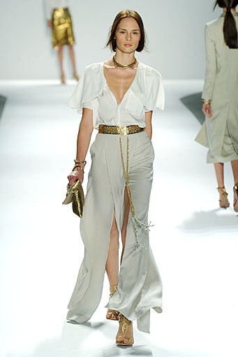 Elie Tahari, Spring/Summer 2012. New York Fashion Week Spring/Summer 2012. [Photo by Frazer Harrison/Getty Images for Mercedes-Benz Fashion Week]