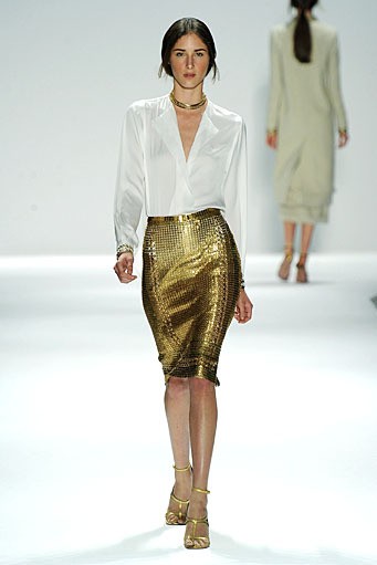 Elie Tahari, Spring/Summer 2012. New York Fashion Week Spring/Summer 2012. [Photo by Frazer Harrison/Getty Images for Mercedes-Benz Fashion Week]