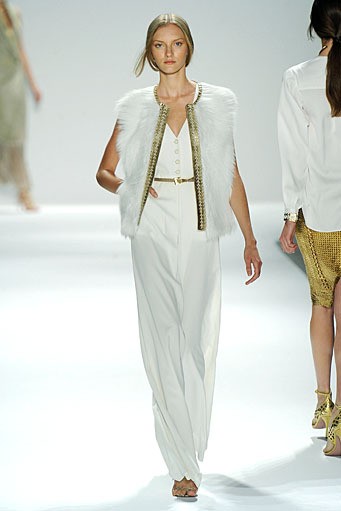 Elie Tahari, Spring/Summer 2012. New York Fashion Week Spring/Summer 2012. [Photo by Frazer Harrison/Getty Images for Mercedes-Benz Fashion Week]