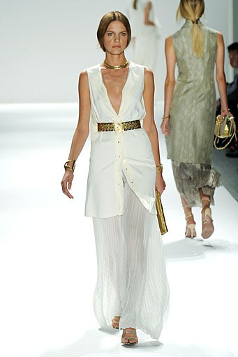 Elie Tahari, Spring/Summer 2012. New York Fashion Week Spring/Summer 2012. [Photo by Frazer Harrison/Getty Images for Mercedes-Benz Fashion Week]