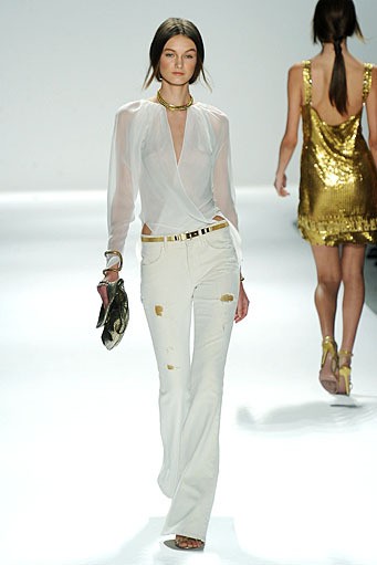 Elie Tahari, Spring/Summer 2012. New York Fashion Week Spring/Summer 2012. [Photo by Frazer Harrison/Getty Images for Mercedes-Benz Fashion Week]