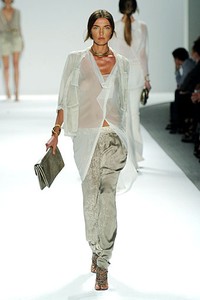 Elie Tahari, Spring/Summer 2012. New York Fashion Week Spring/Summer 2012. [Photo by Frazer Harrison/Getty Images for Mercedes-Benz Fashion Week]