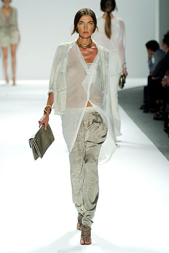 Elie Tahari, Spring/Summer 2012. New York Fashion Week Spring/Summer 2012. [Photo by Frazer Harrison/Getty Images for Mercedes-Benz Fashion Week]