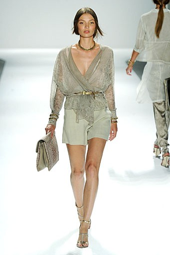 Elie Tahari, Spring/Summer 2012. New York Fashion Week Spring/Summer 2012. [Photo by Frazer Harrison/Getty Images for Mercedes-Benz Fashion Week]