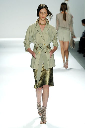 Elie Tahari, Spring/Summer 2012. New York Fashion Week Spring/Summer 2012. [Photo by Frazer Harrison/Getty Images for Mercedes-Benz Fashion Week]