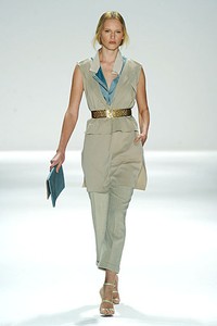 Elie Tahari, Spring/Summer 2012. New York Fashion Week Spring/Summer 2012. [Photo by Frazer Harrison/Getty Images for Mercedes-Benz Fashion Week]