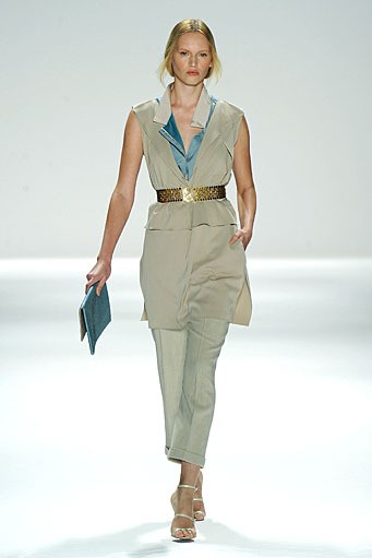 Elie Tahari, Spring/Summer 2012. New York Fashion Week Spring/Summer 2012. [Photo by Frazer Harrison/Getty Images for Mercedes-Benz Fashion Week]