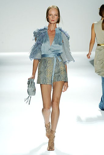 Elie Tahari, Spring/Summer 2012. New York Fashion Week Spring/Summer 2012. [Photo by Frazer Harrison/Getty Images for Mercedes-Benz Fashion Week]