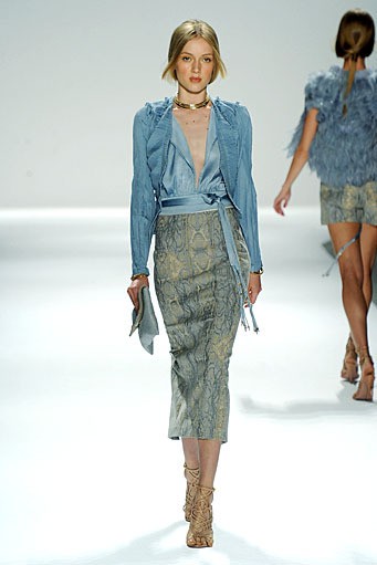 Elie Tahari, Spring/Summer 2012. New York Fashion Week Spring/Summer 2012. [Photo by Frazer Harrison/Getty Images for Mercedes-Benz Fashion Week]