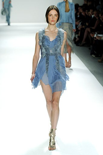 Elie Tahari, Spring/Summer 2012. New York Fashion Week Spring/Summer 2012. [Photo by Frazer Harrison/Getty Images for Mercedes-Benz Fashion Week]