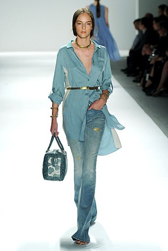 Elie Tahari, Spring/Summer 2012. New York Fashion Week Spring/Summer 2012. [Photo by Frazer Harrison/Getty Images for Mercedes-Benz Fashion Week]