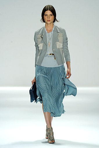 Elie Tahari, Spring/Summer 2012. New York Fashion Week Spring/Summer 2012. [Photo by Frazer Harrison/Getty Images for Mercedes-Benz Fashion Week]