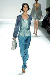 Elie Tahari, Spring/Summer 2012. New York Fashion Week Spring/Summer 2012. [Photo by Frazer Harrison/Getty Images for Mercedes-Benz Fashion Week]