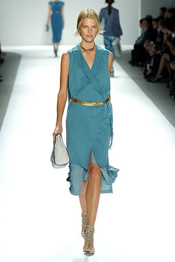 Elie Tahari, Spring/Summer 2012. New York Fashion Week Spring/Summer 2012. [Photo by Frazer Harrison/Getty Images for Mercedes-Benz Fashion Week]