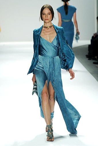 Elie Tahari, Spring/Summer 2012. New York Fashion Week Spring/Summer 2012. [Photo by Frazer Harrison/Getty Images for Mercedes-Benz Fashion Week]