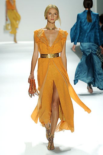 Elie Tahari, Spring/Summer 2012. New York Fashion Week Spring/Summer 2012. [Photo by Frazer Harrison/Getty Images for Mercedes-Benz Fashion Week]