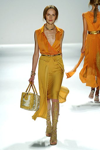 Elie Tahari, Spring/Summer 2012. New York Fashion Week Spring/Summer 2012. [Photo by Frazer Harrison/Getty Images for Mercedes-Benz Fashion Week]