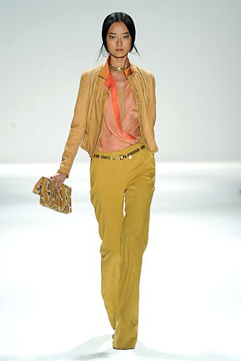 Elie Tahari, Spring/Summer 2012. New York Fashion Week Spring/Summer 2012. [Photo by Frazer Harrison/Getty Images for Mercedes-Benz Fashion Week]