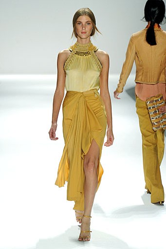 Elie Tahari, Spring/Summer 2012. New York Fashion Week Spring/Summer 2012. [Photo by Frazer Harrison/Getty Images for Mercedes-Benz Fashion Week]