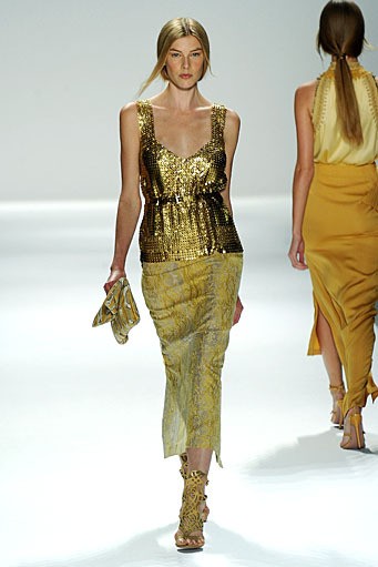 Elie Tahari, Spring/Summer 2012. New York Fashion Week Spring/Summer 2012. [Photo by Frazer Harrison/Getty Images for Mercedes-Benz Fashion Week]