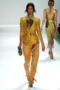 Elie Tahari, Spring/Summer 2012. New York Fashion Week Spring/Summer 2012. [Photo by Frazer Harrison/Getty Images for Mercedes-Benz Fashion Week]