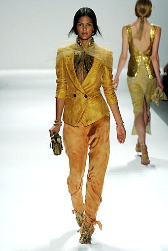 Elie Tahari, Spring/Summer 2012. New York Fashion Week Spring/Summer 2012. [Photo by Frazer Harrison/Getty Images for Mercedes-Benz Fashion Week]