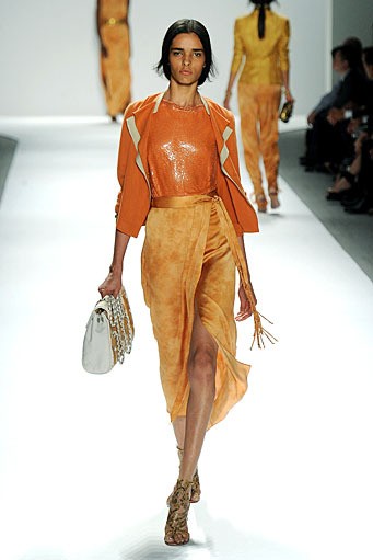 Elie Tahari, Spring/Summer 2012. New York Fashion Week Spring/Summer 2012. [Photo by Frazer Harrison/Getty Images for Mercedes-Benz Fashion Week]