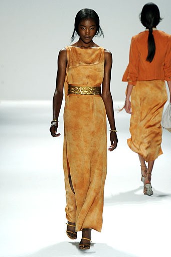 Elie Tahari, Spring/Summer 2012. New York Fashion Week Spring/Summer 2012. [Photo by Frazer Harrison/Getty Images for Mercedes-Benz Fashion Week]