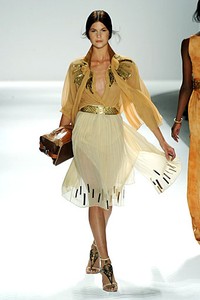 Elie Tahari, Spring/Summer 2012. New York Fashion Week Spring/Summer 2012. [Photo by Frazer Harrison/Getty Images for Mercedes-Benz Fashion Week]