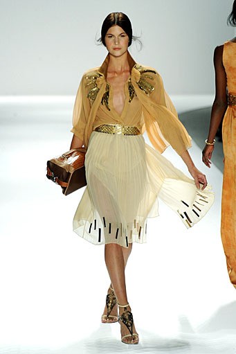 Elie Tahari, Spring/Summer 2012. New York Fashion Week Spring/Summer 2012. [Photo by Frazer Harrison/Getty Images for Mercedes-Benz Fashion Week]