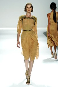 Elie Tahari, Spring/Summer 2012. New York Fashion Week Spring/Summer 2012. [Photo by Frazer Harrison/Getty Images for Mercedes-Benz Fashion Week]