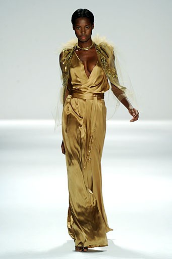 Elie Tahari, Spring/Summer 2012. New York Fashion Week Spring/Summer 2012. [Photo by Frazer Harrison/Getty Images for Mercedes-Benz Fashion Week]