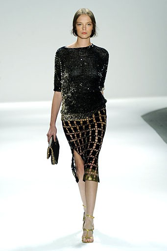 Elie Tahari, Spring/Summer 2012. New York Fashion Week Spring/Summer 2012. [Photo by Frazer Harrison/Getty Images for Mercedes-Benz Fashion Week]