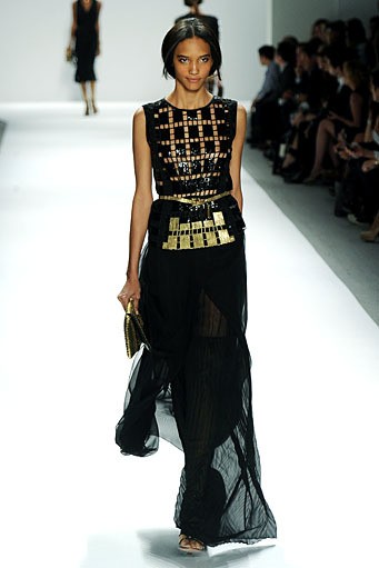 Elie Tahari, Spring/Summer 2012. New York Fashion Week Spring/Summer 2012. [Photo by Frazer Harrison/Getty Images for Mercedes-Benz Fashion Week]