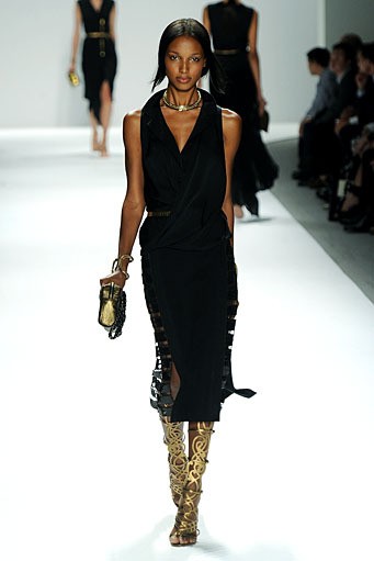 Elie Tahari, Spring/Summer 2012. New York Fashion Week Spring/Summer 2012. [Photo by Frazer Harrison/Getty Images for Mercedes-Benz Fashion Week]